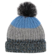 New Style Hot Sale Winter Knitted Hat Pompom