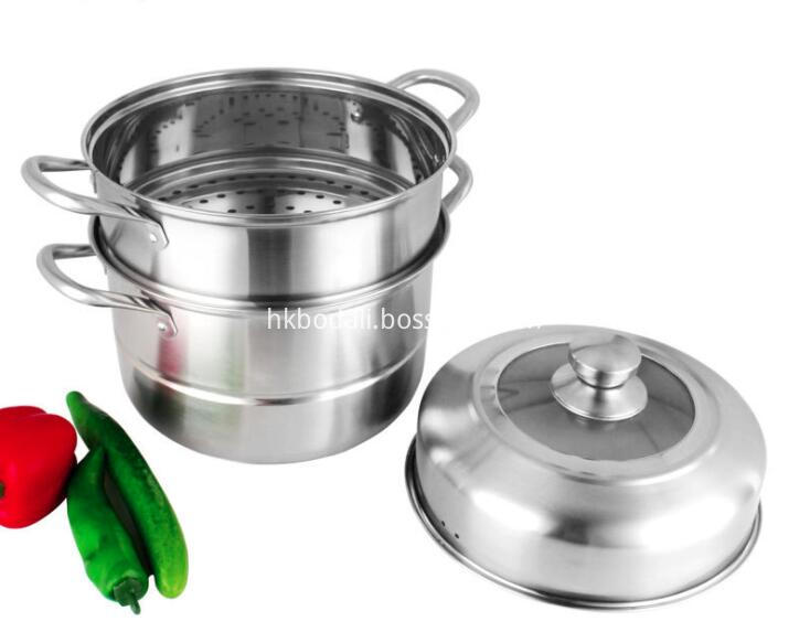 Stainless Steel Steamer Pot