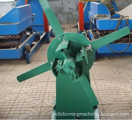 Step Tile Ridge Cap Forming Machine 04 