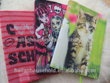 Fairy Tale Book Cover, Wholesale custom printed children's book cover design, stretchable Book Cover