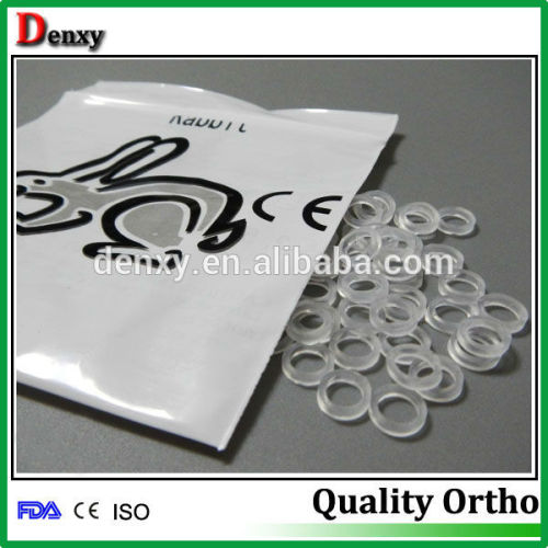 Supply good quality dental elastic rubber band/ dental orthodontic elastic rubber band with CE