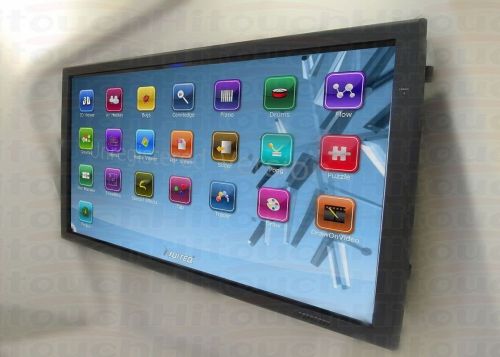 Optical Imaging 70 Inch Interactive Desktop Touchscreen Panel Pc For Classroom