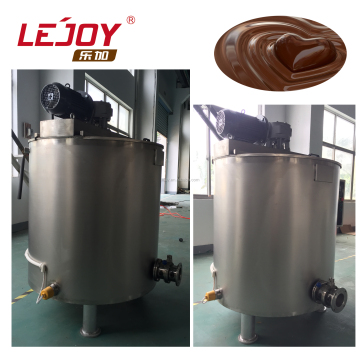 2000L Chocolate Tempering Tank for Chocolate Mass