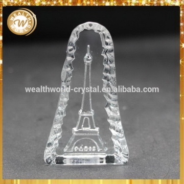Durable Best-Selling crystal tower globe awards block