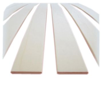 Custom Poplar Curved Bed Slats and LVL Frame for Queen Size