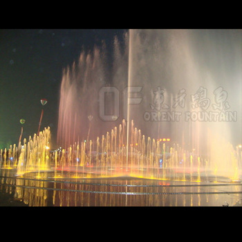 music dancing water fountain,ground fountain