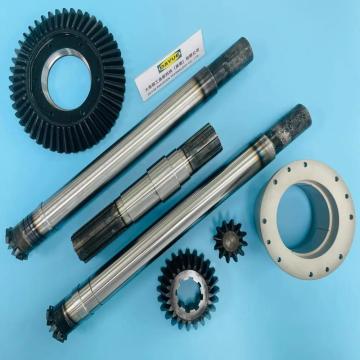 Mencari pin, aci gear, splines dan aci gear