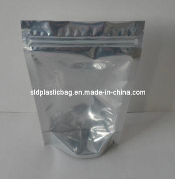 Metalize Stand up Zipper Bag