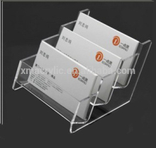 Clear Plastic Business Card box