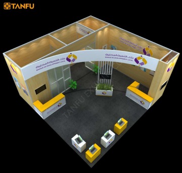 TANFU Tradeshow Display Booth for Expo