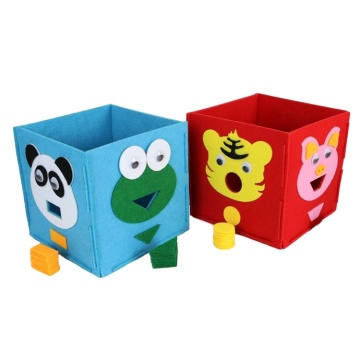 Eco Friendly filt leksak för barn utbildning