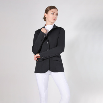 New Women Stretch Competition Equestrian Show Jackets