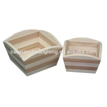 Square Rustic Farm Planters Box