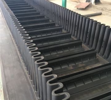 Sidewall Cleated Conveyor Belt