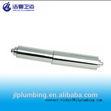 chrome plated toilet paper roller bathroom accessory