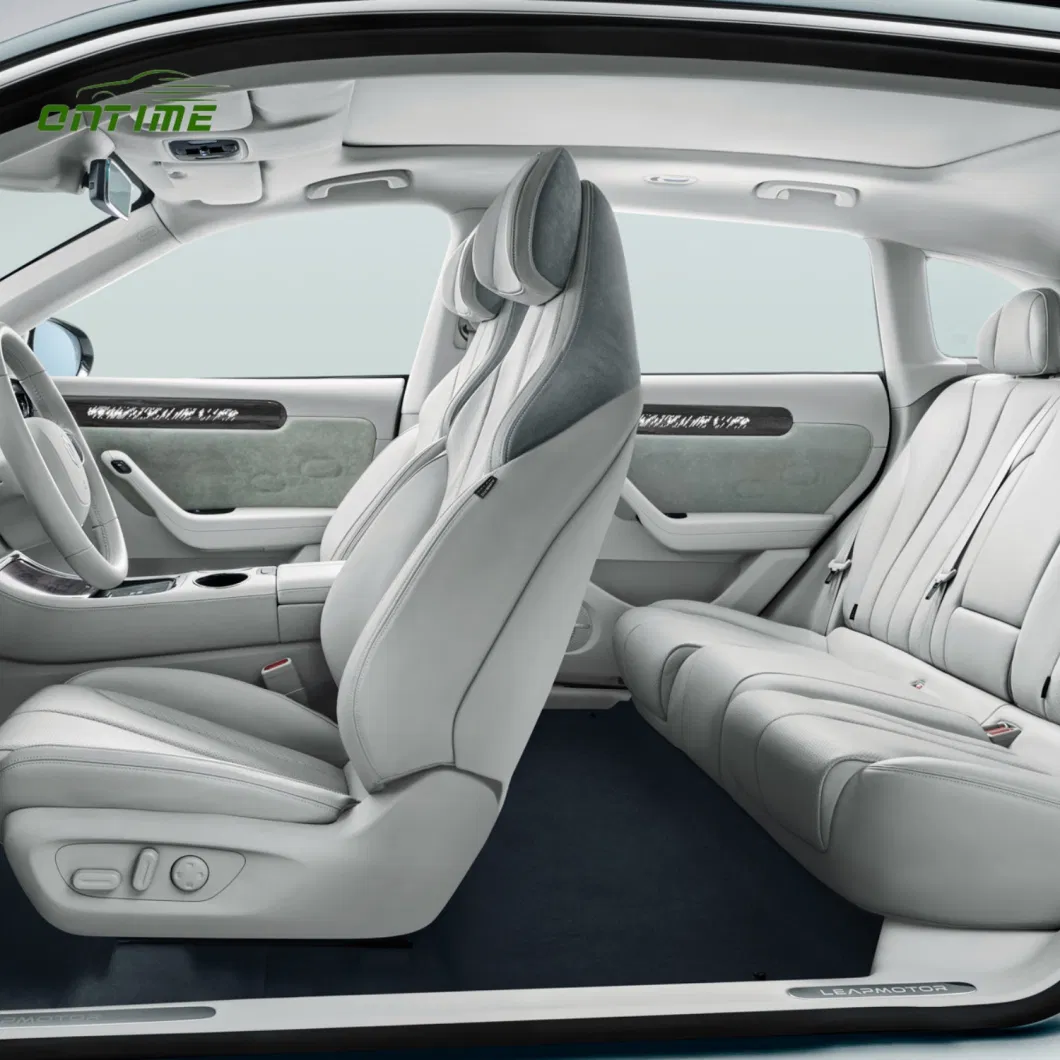 Ontime Intelligent and Economical New Energy Vehicle Equipped with an Energy-Saving Battery with a Range of 650 Kilometers a Multi-Color Pure Electric Vehicle