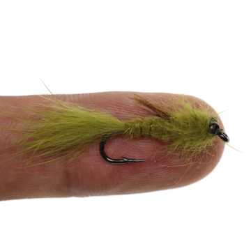 Wholesale Olive Dragon Fly Nymph Streamer Lure for Trout Fishing