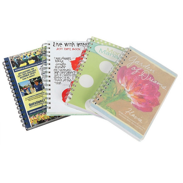 Full Color Yo Book Printing, Cmyk Full Color Wire-O Notebook Printing