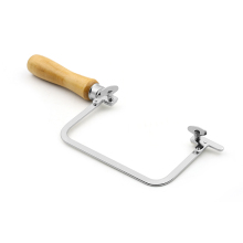 Wooden Handle Mini U-Shaped Jewelry Saw Bow - TSK Wire Frame Saw