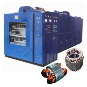 CNC Varnish Tumbling and Impregnation Machine for Motor Windings