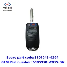 Remote key for changan CS35