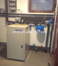 ground heating system, Ground Source Heat Pump, ground to water heating