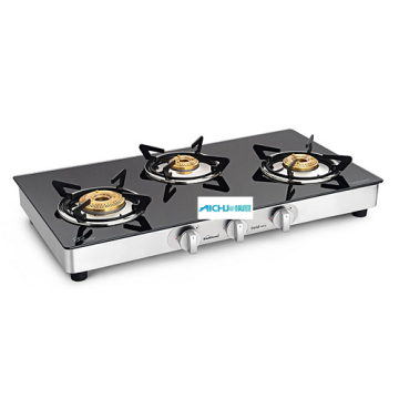 Crystal Nova Gas Cooktop 3スーパービッグバーナー