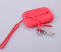 Promotional Bag Key Gift med Company Logo Silicone Key Pouch