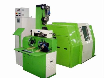 double twist bunching machine