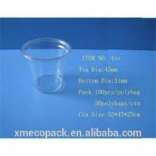 1OZ PET TAST CUP 30ML pet measure cup factory offering