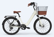 Lady Rear Motor Urban Ebike