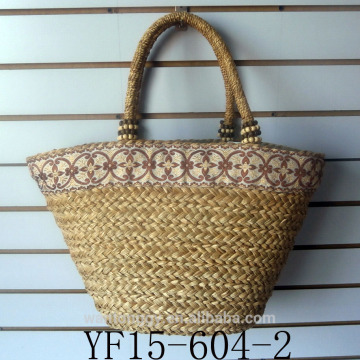 Beach Tote Bags Wholesale Sea Grass Straw Bagbag Fashion Bags