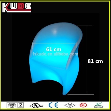 IP65 LED outdoor furniture bar chair , Led coffee chair , led club chair