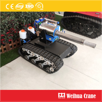 Virus Disinfection Spraying Robot