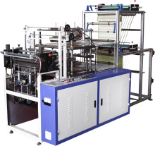 Zhangjiagang China Full Automatic Plastic Glove Machine