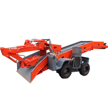 Front Loader Bucket for tunnel mine