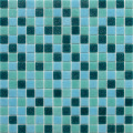 Piastrelle backsplash a mosaico con superficie a punti di colore misto lucido