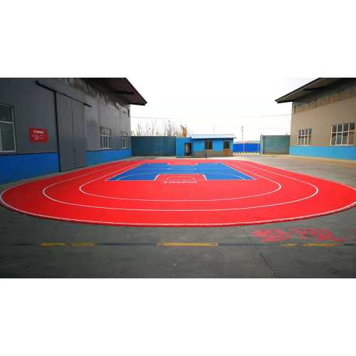 Modular Court Tiles Basketball Sports Flooring