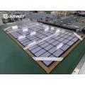 Un módulo fotovoltaico de panel solar de grado superior de grado de vidrio dual para el mercado de Europa