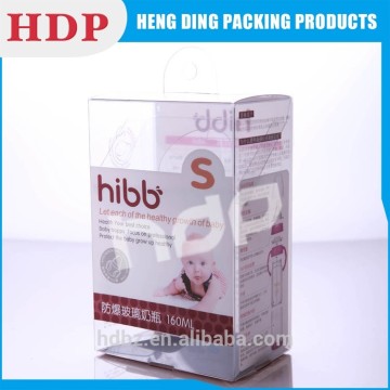 customized stackable plastic packaging box wholesale