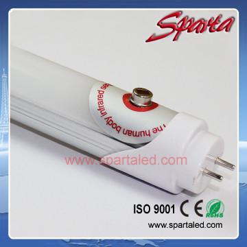 Infrared induction led tube t8 1500mm China factory