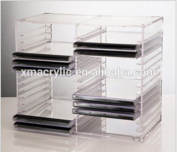 acrylic document display files stand