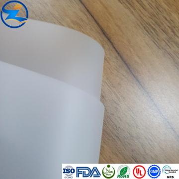 Customize Rigid Matte Water Diffused PET Films