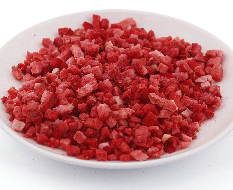 Freeze-Dried Strawberries Fruit Snack