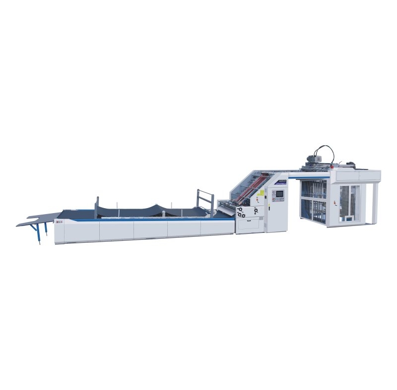 High Capacity Flute Laminator, Professional Technical Team Gfm1500-a