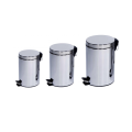 Dustbin with Stainless Steel Pedal