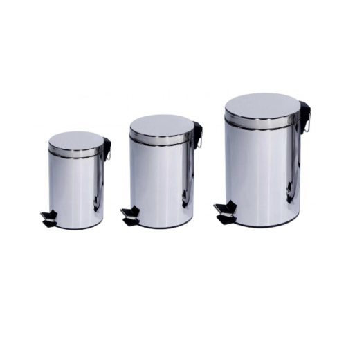 Dustbin with Stainless Steel Pedal