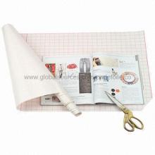 CPP Transparent Self-adhesive Vinyl, Suitable for Protecting Book Covers and Widows Coverings