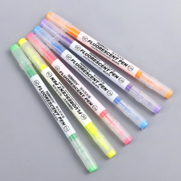 FLUORESCENT PEN HIGHLIGHTERS FOR SCHOOL