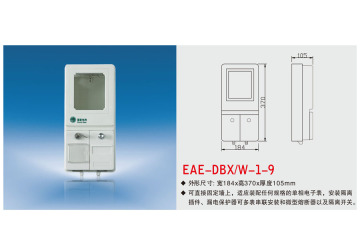 SMC/DMC Electrical meter Box